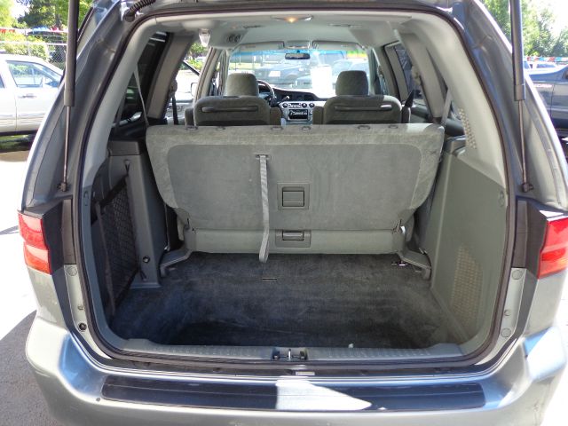 Honda Odyssey Open-top MiniVan