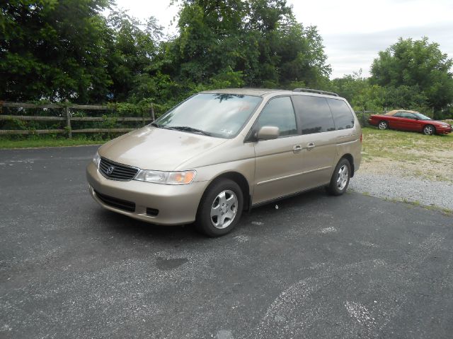 Honda Odyssey Open-top MiniVan