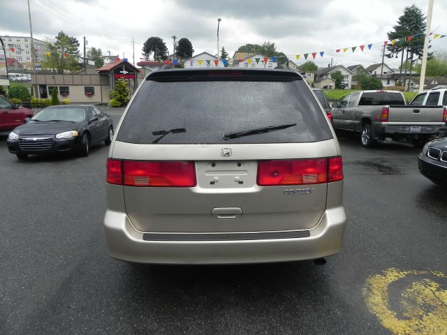 Honda Odyssey Open-top MiniVan