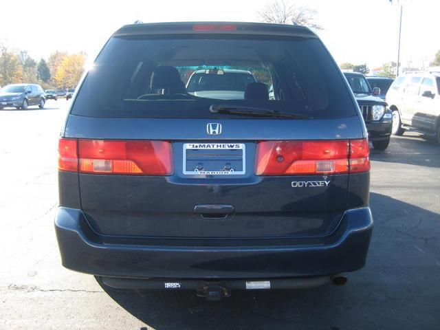 Honda Odyssey 2000 photo 4