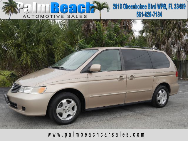 Honda Odyssey 2001 photo 1