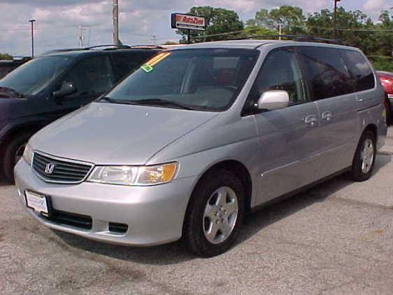 Honda Odyssey 2001 photo 0