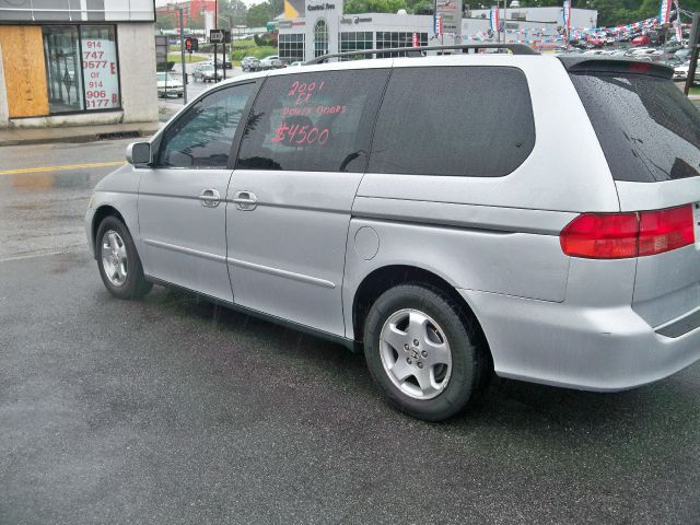 Honda Odyssey Open-top MiniVan