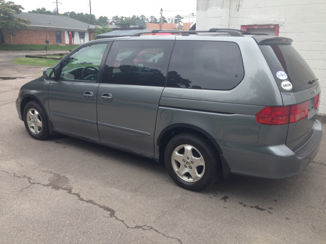 Honda Odyssey 2001 photo 4