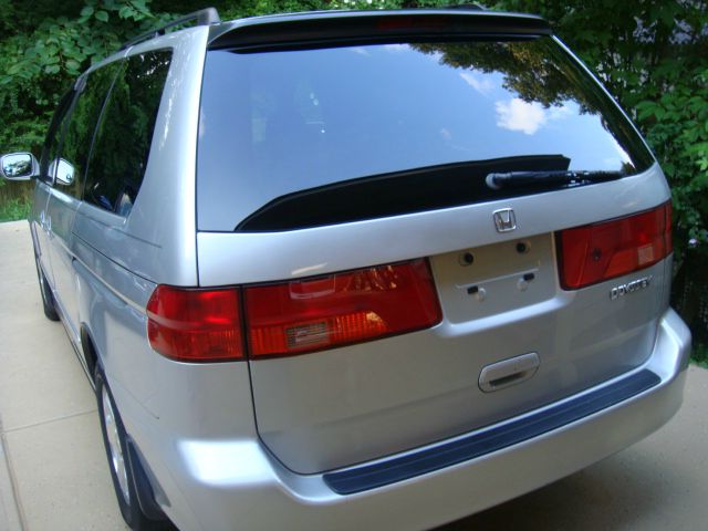 Honda Odyssey Open-top MiniVan