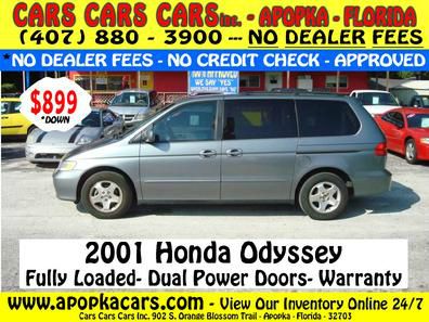 Honda Odyssey 2001 photo 1