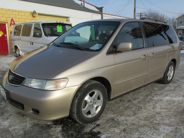 Honda Odyssey 2001 photo 4