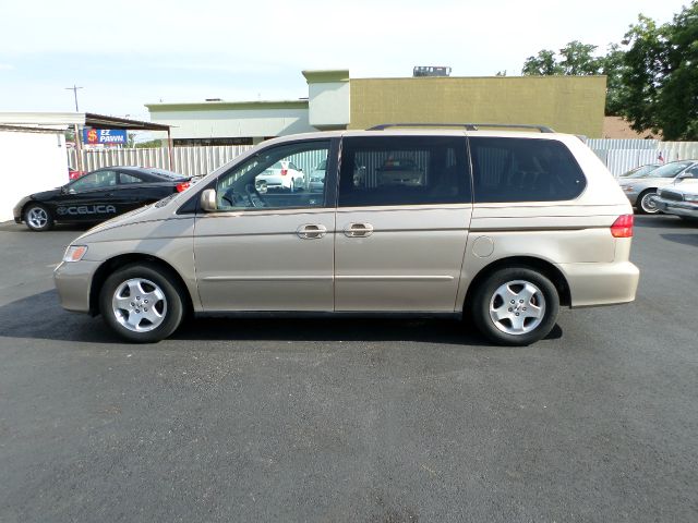 Honda Odyssey Open-top MiniVan