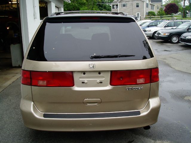 Honda Odyssey Open-top MiniVan