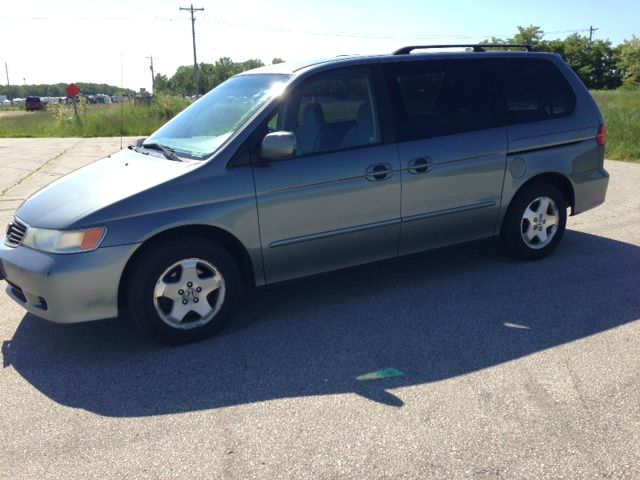 Honda Odyssey 2001 photo 4