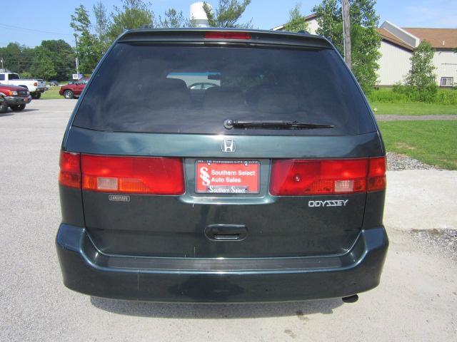 Honda Odyssey 2001 photo 1