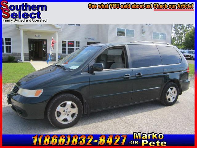 Honda Odyssey 2001 photo 4