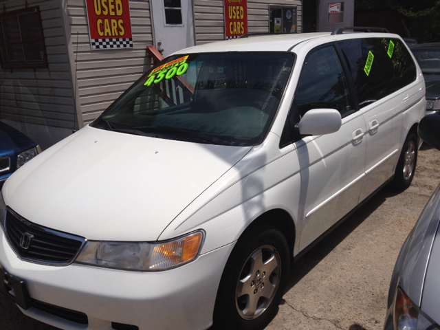 Honda Odyssey 2001 photo 1