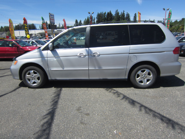 Honda Odyssey Open-top MiniVan