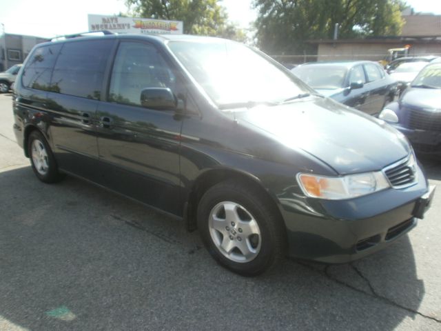 Honda Odyssey Open-top MiniVan