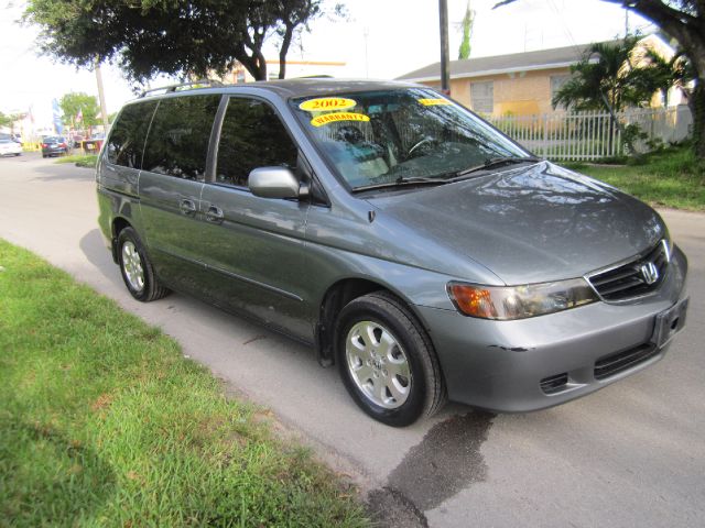 Honda Odyssey 2002 photo 4