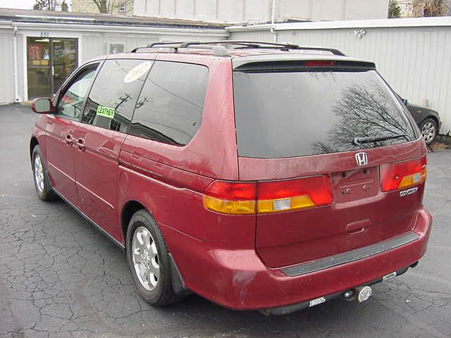 Honda Odyssey 2002 photo 2