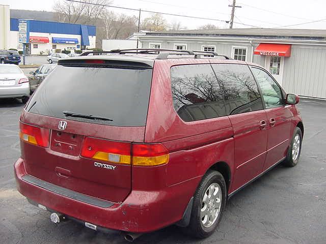 Honda Odyssey 2002 photo 3