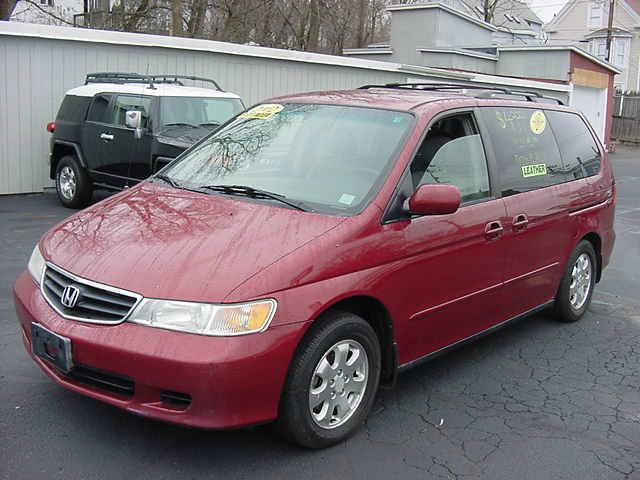 Honda Odyssey 2002 photo 4