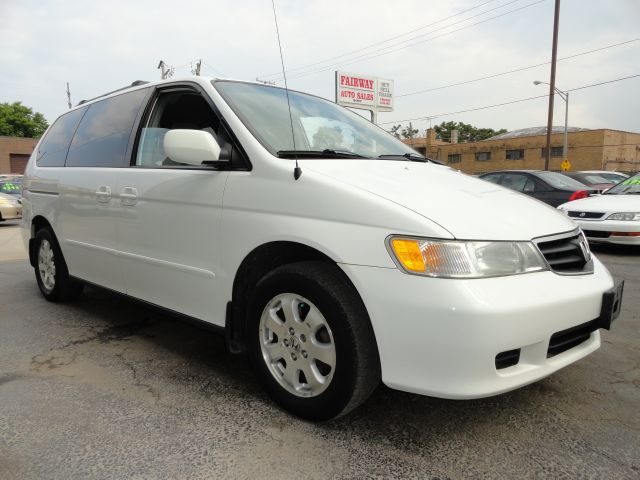 Honda Odyssey Open-top MiniVan