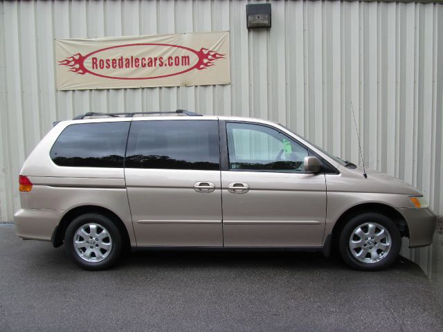 Honda Odyssey 2002 photo 17