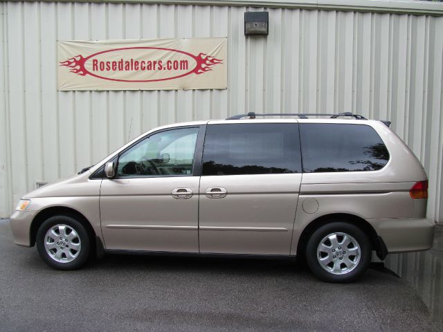 Honda Odyssey 2002 photo 18