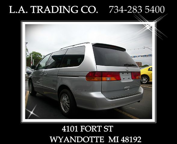 Honda Odyssey 2002 photo 1