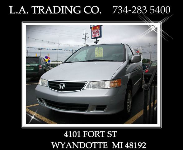 Honda Odyssey 2002 photo 3