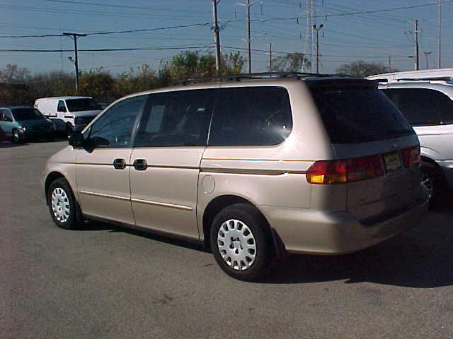 Honda Odyssey Elk Conversion Van MiniVan