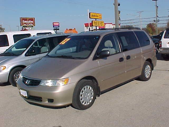 Honda Odyssey 2002 photo 1