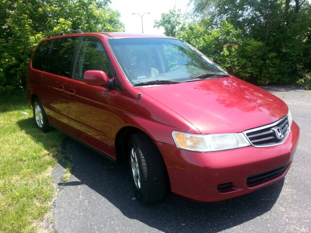 Honda Odyssey 2002 photo 1