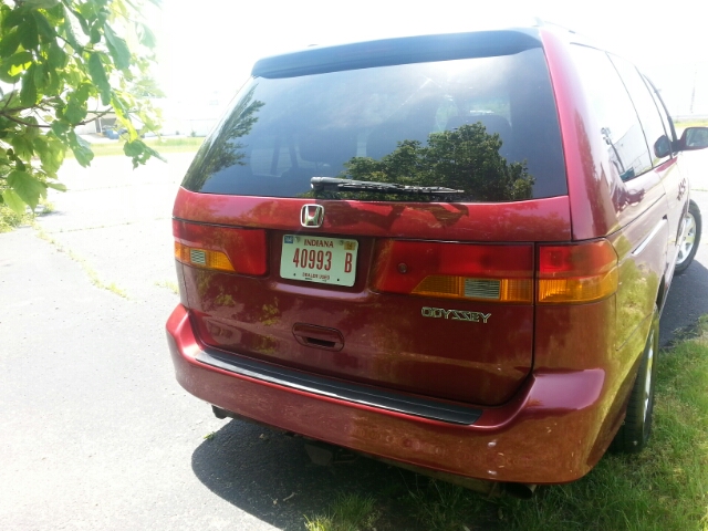 Honda Odyssey 2002 photo 11