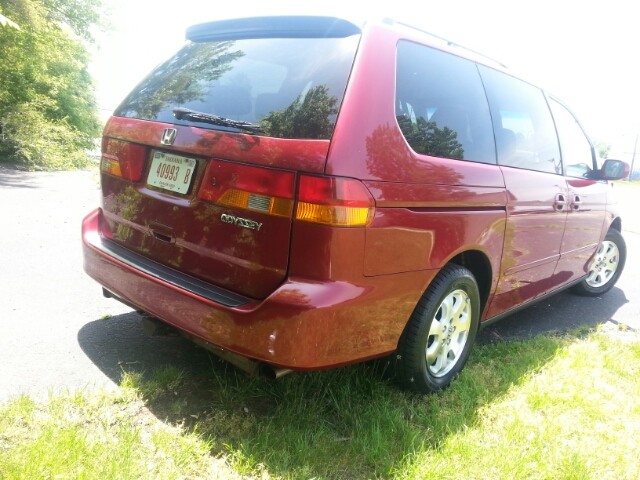 Honda Odyssey 2002 photo 13