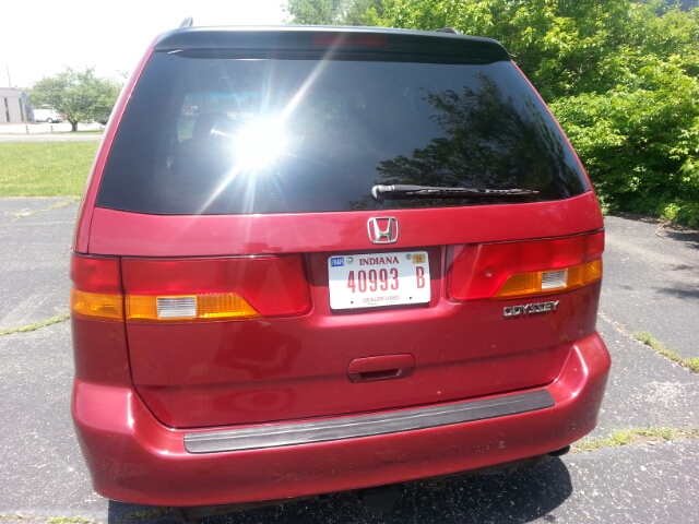 Honda Odyssey 2002 photo 6