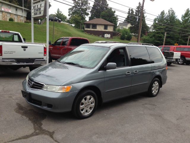 Honda Odyssey 2002 photo 4