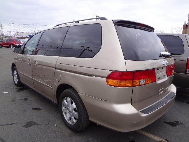 Honda Odyssey 2002 photo 1