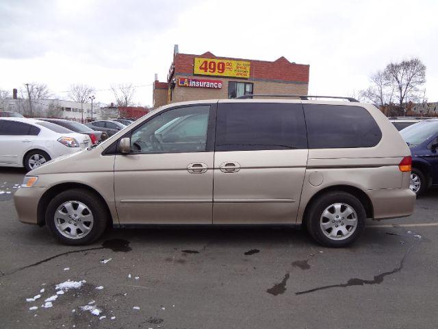 Honda Odyssey 2002 photo 4