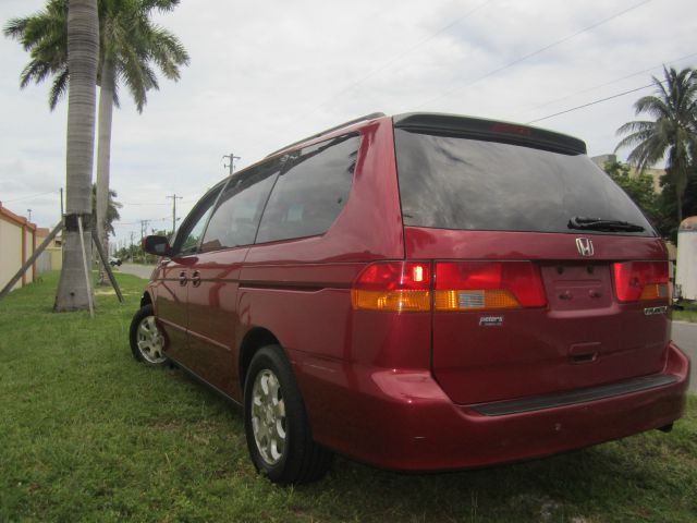 Honda Odyssey 2002 photo 1