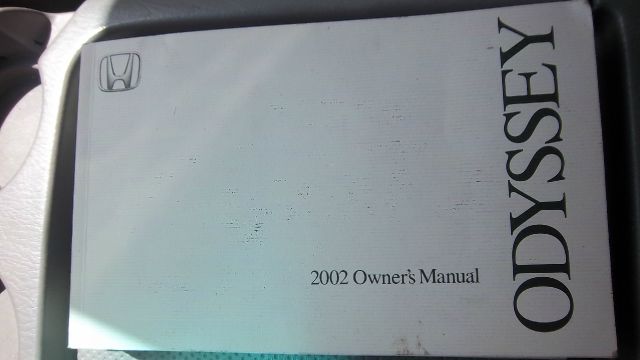 Honda Odyssey 2002 photo 9