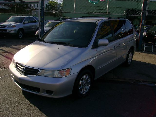 Honda Odyssey 2002 photo 4