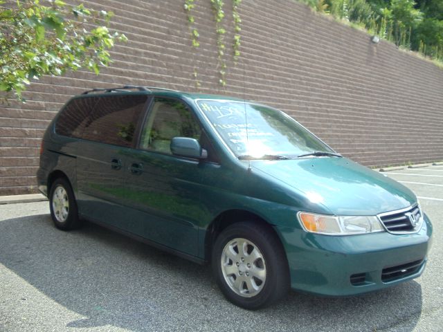 Honda Odyssey 2002 photo 4