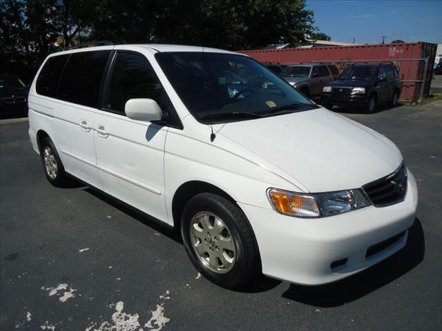 Honda Odyssey 2002 photo 3