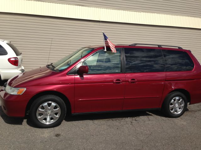 Honda Odyssey 2002 photo 2