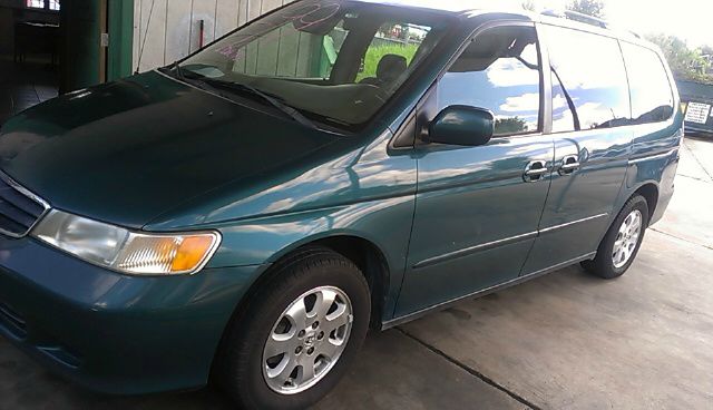 Honda Odyssey 2002 photo 1