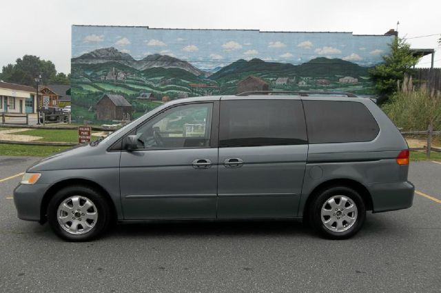 Honda Odyssey 2002 photo 16