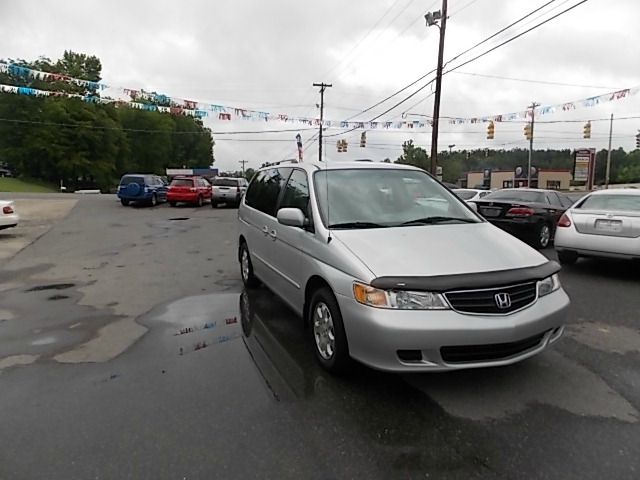 Honda Odyssey 2002 photo 4