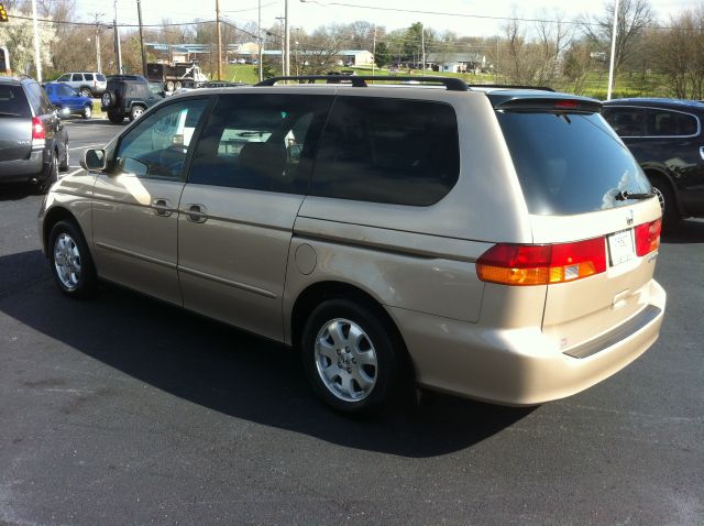 Honda Odyssey 2002 photo 1