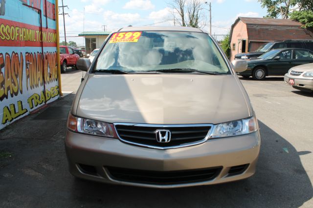 Honda Odyssey 2002 photo 4