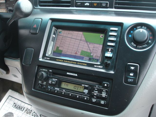 Honda Odyssey 2002 photo 17