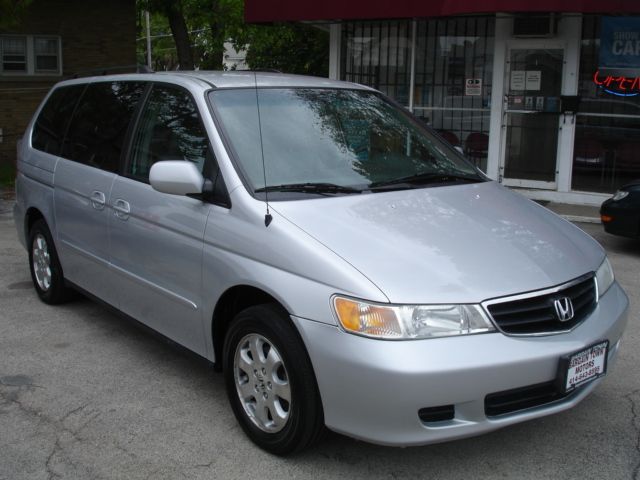 Honda Odyssey 2002 photo 36